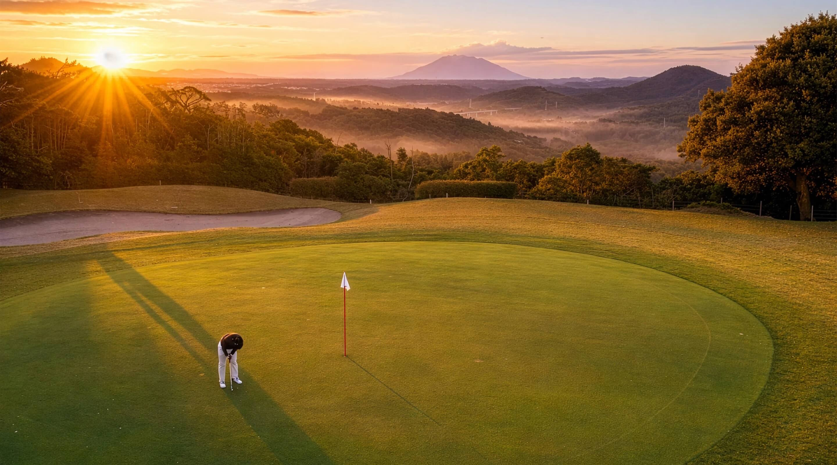 鹿兒島高球舒活輕旅 5日｜【日本九州・鹿兒島】